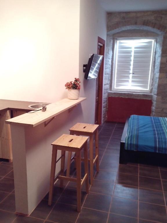 Apartments Madirazza Trogir Oda fotoğraf